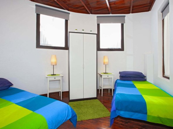 Villa Paraiso - Twin Bedroom With En-suite