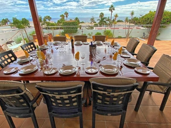 Tiempo - Outside Dining Table With Panoramic Views
