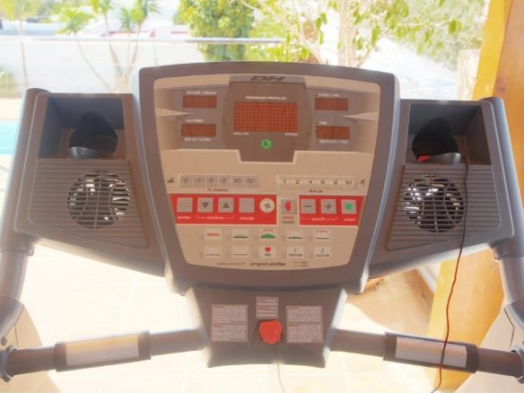 Tiempo - Gym Area - Running Machine