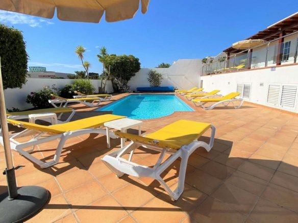 7 Bedroom Villa for Holiday Rental In Lanzarote