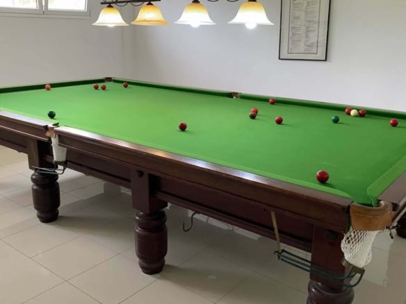 Tiempo - 7 Bedroom Villa - Full Size Snooker Table