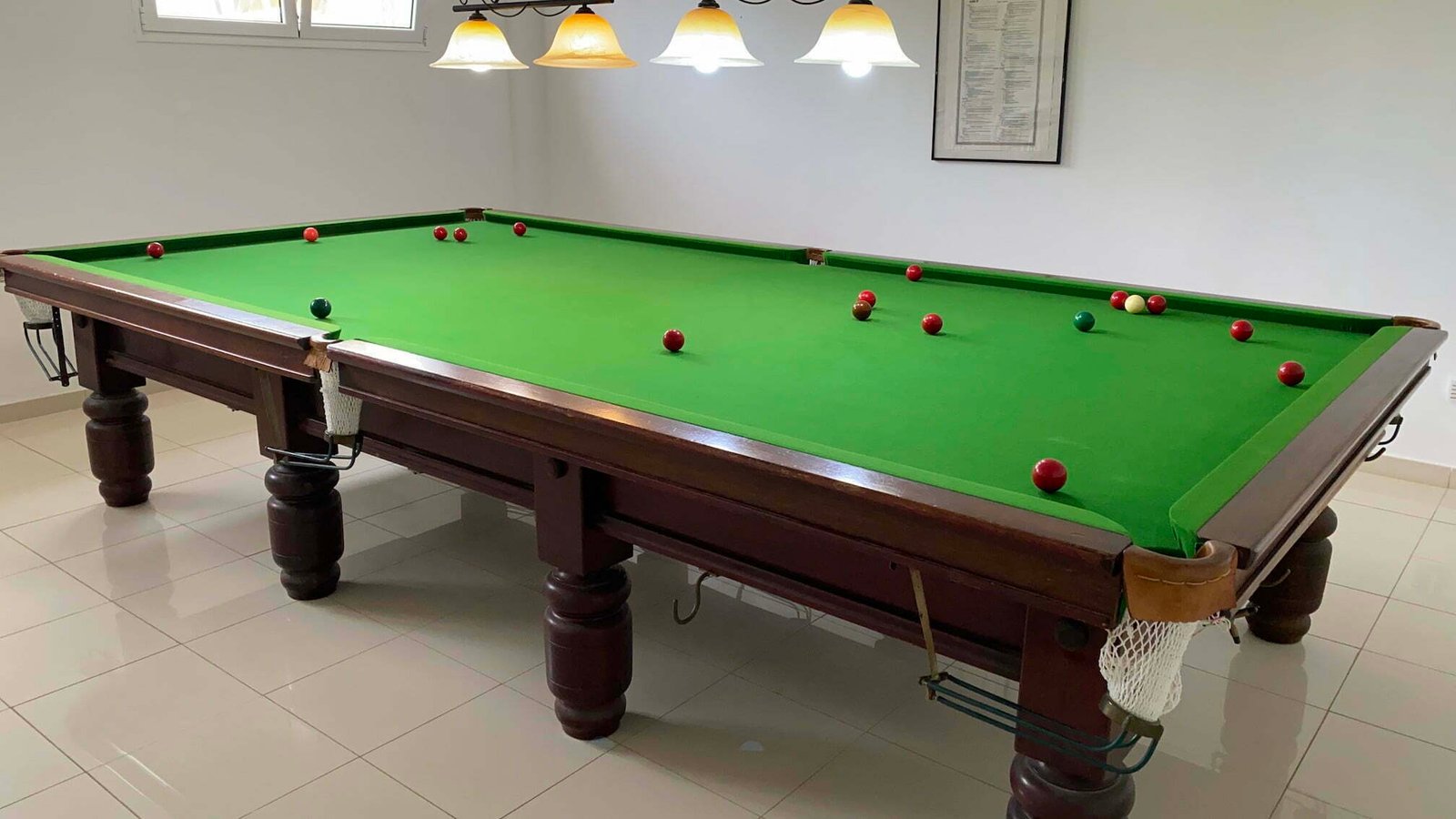 Tiempo - 7 Bedroom Villa - Full Size Snooker Table