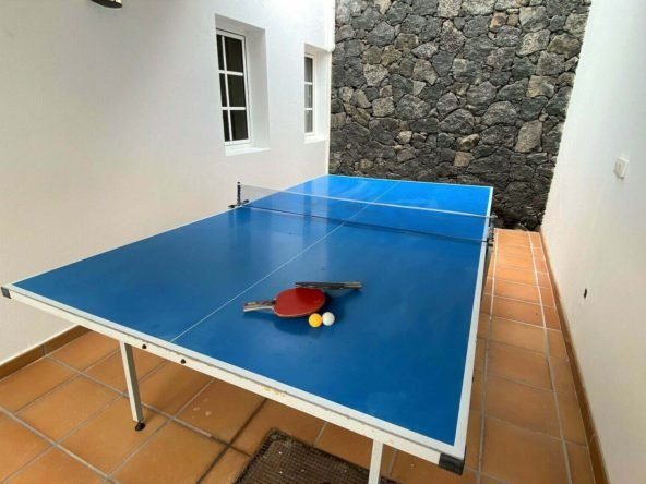 Tiempo - 7 Bedroom Villa - Table Tennis