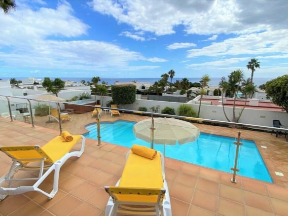 Tiempo - Sun Beds on Terrace