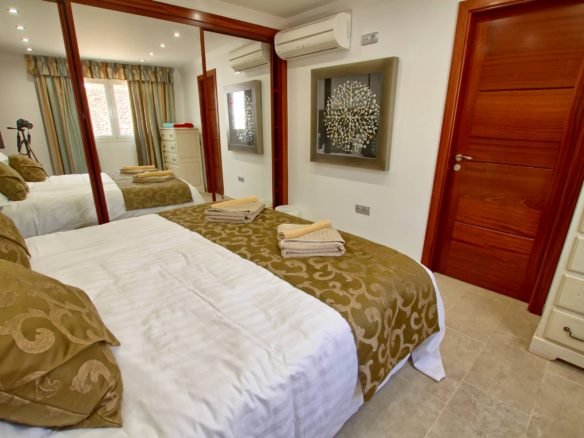 The Lodge - Lanzarote - 2nd Double Bedroom