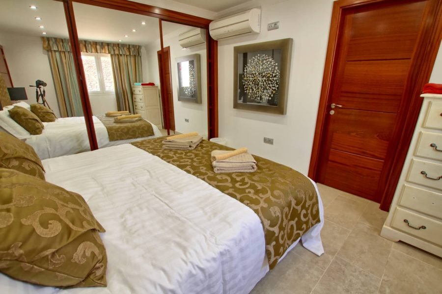 The Lodge - Lanzarote - 2nd Double Bedroom