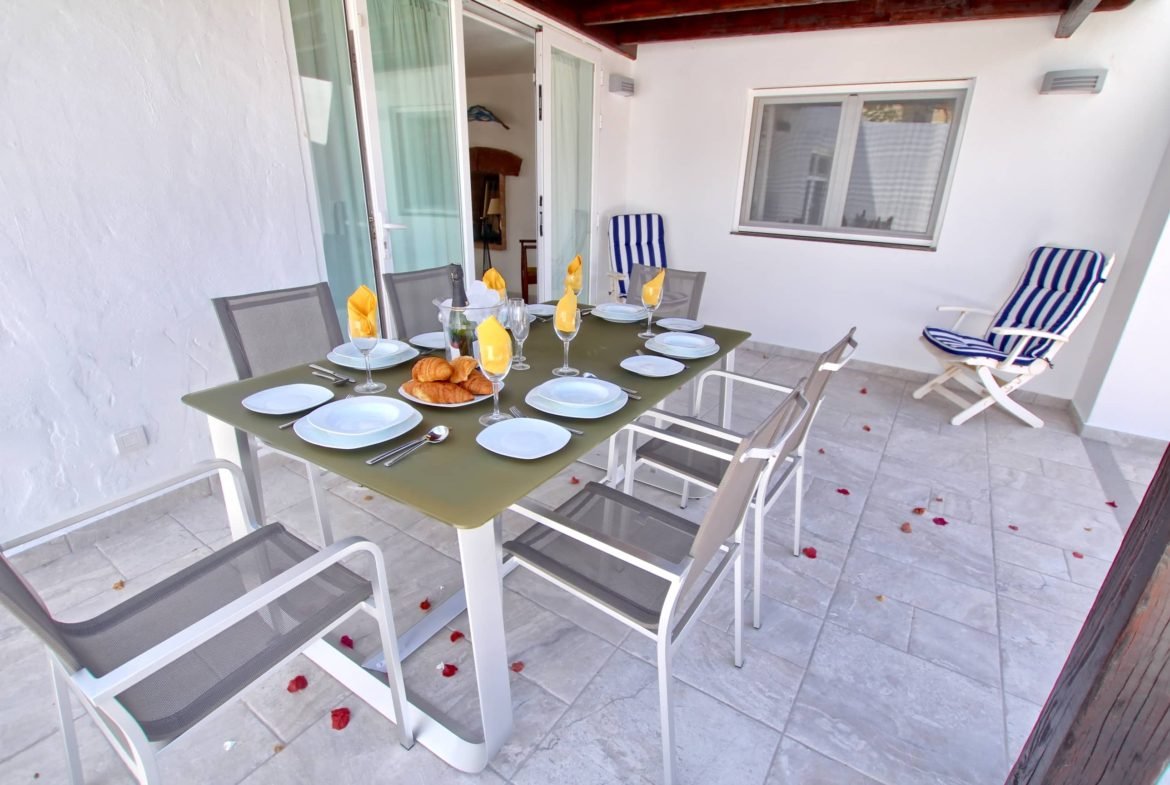 The Lodge - Lanzarote - Alfresco Outdoor Dining