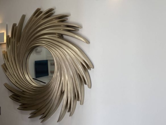 The Lodge - Boutique decorations - Mirror