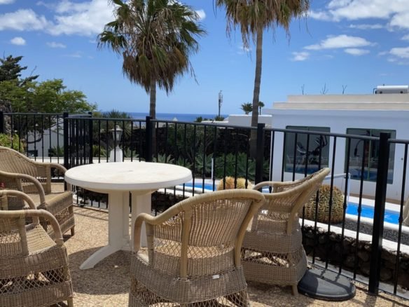 Whispering Palms - Upper terrace 1