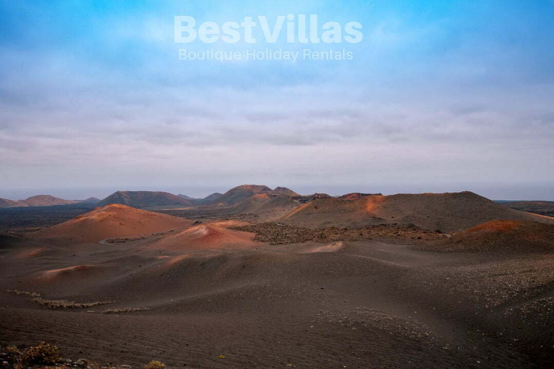 Los Ajaches Natural Park Lanzarote