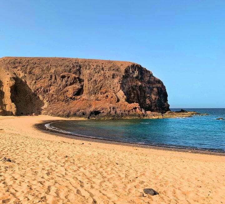 Playa De Papagayo Lanzarote &Raquo; Best Beaches In Lanzarote