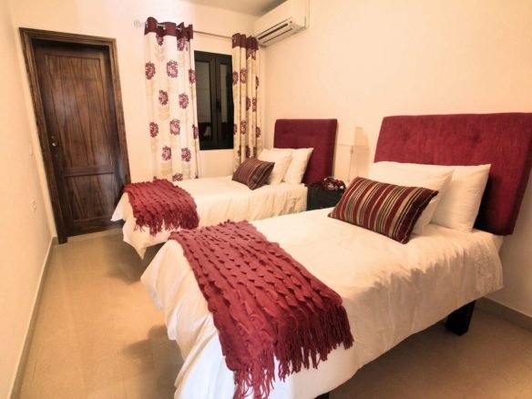 Villa Joel - Lanzarote - 2nd Twin Bedroom