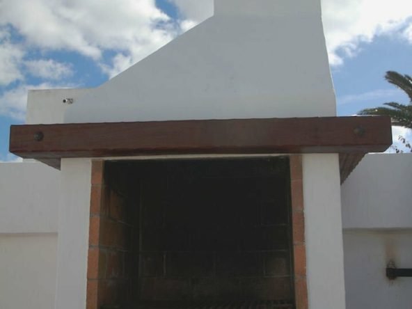 Villa Joel - Lanzarote - BBQ Area