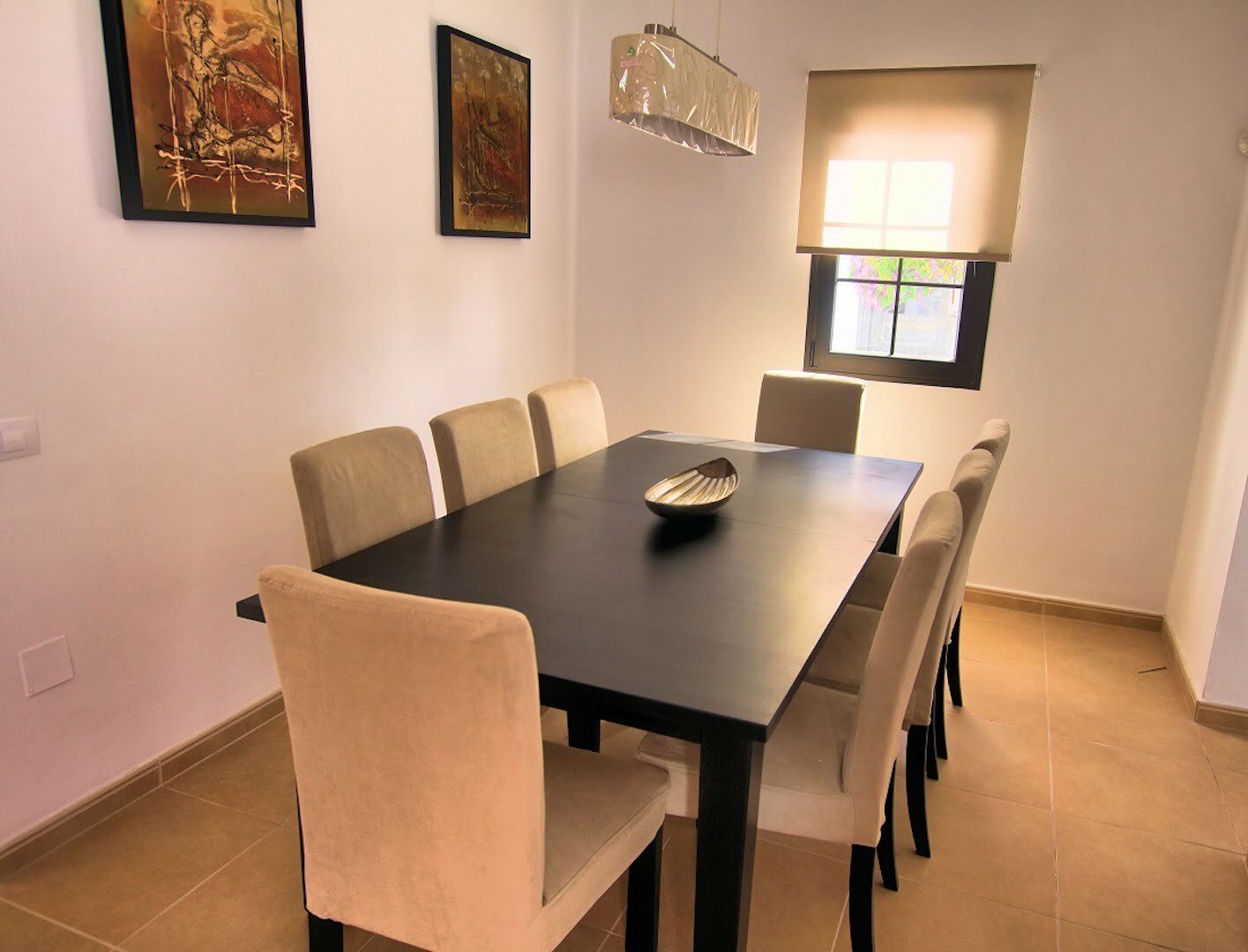 Villa Joel - Lanzarote - Dining Room Area & Table