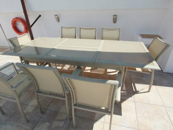 Villa Joel - Lanzarote - Exterior Dining Table