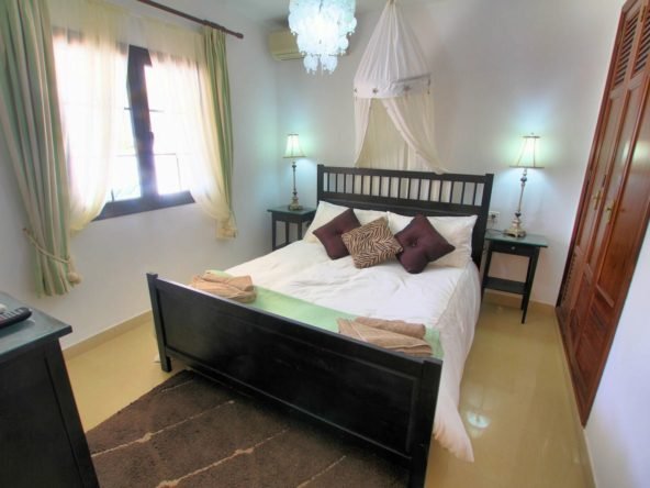 Villa Joel - Lanzarote - Downstairs Double Bedroom