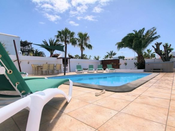 4 Bedroom Luxury Villa - Villa Joel - Sleeps 8 - Tias - Lanzarote