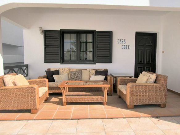 Villa Joel - Lanzarote - Terrace Seating Area