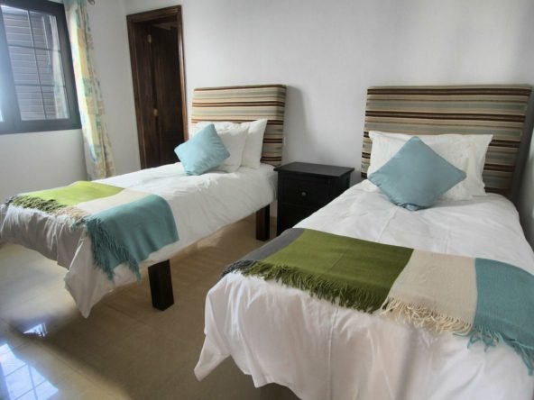 Villa Joel - Lanzarote - Twin Bedroom