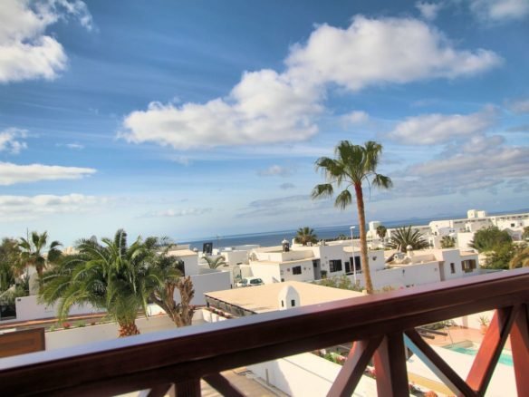 Villa Joel - Lanzarote - View Upper Terrace