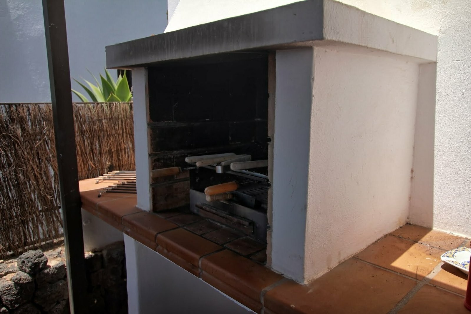 Villa Rosso - 3 bedroom Villa - Outside BBQ