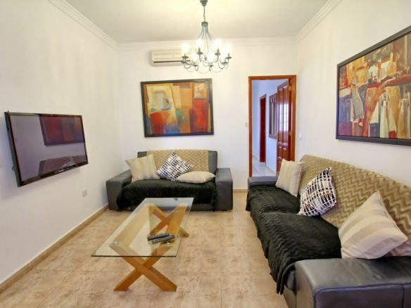Villa Rosso - Ben Suite - Lounge Area