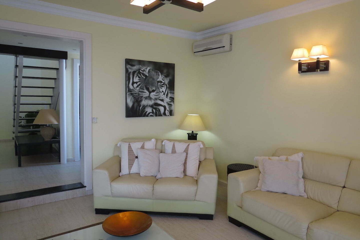 Villa Sama - Puerto Calero - Living Room