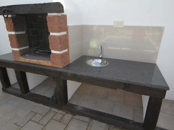 Villa Chic - BBQ-area