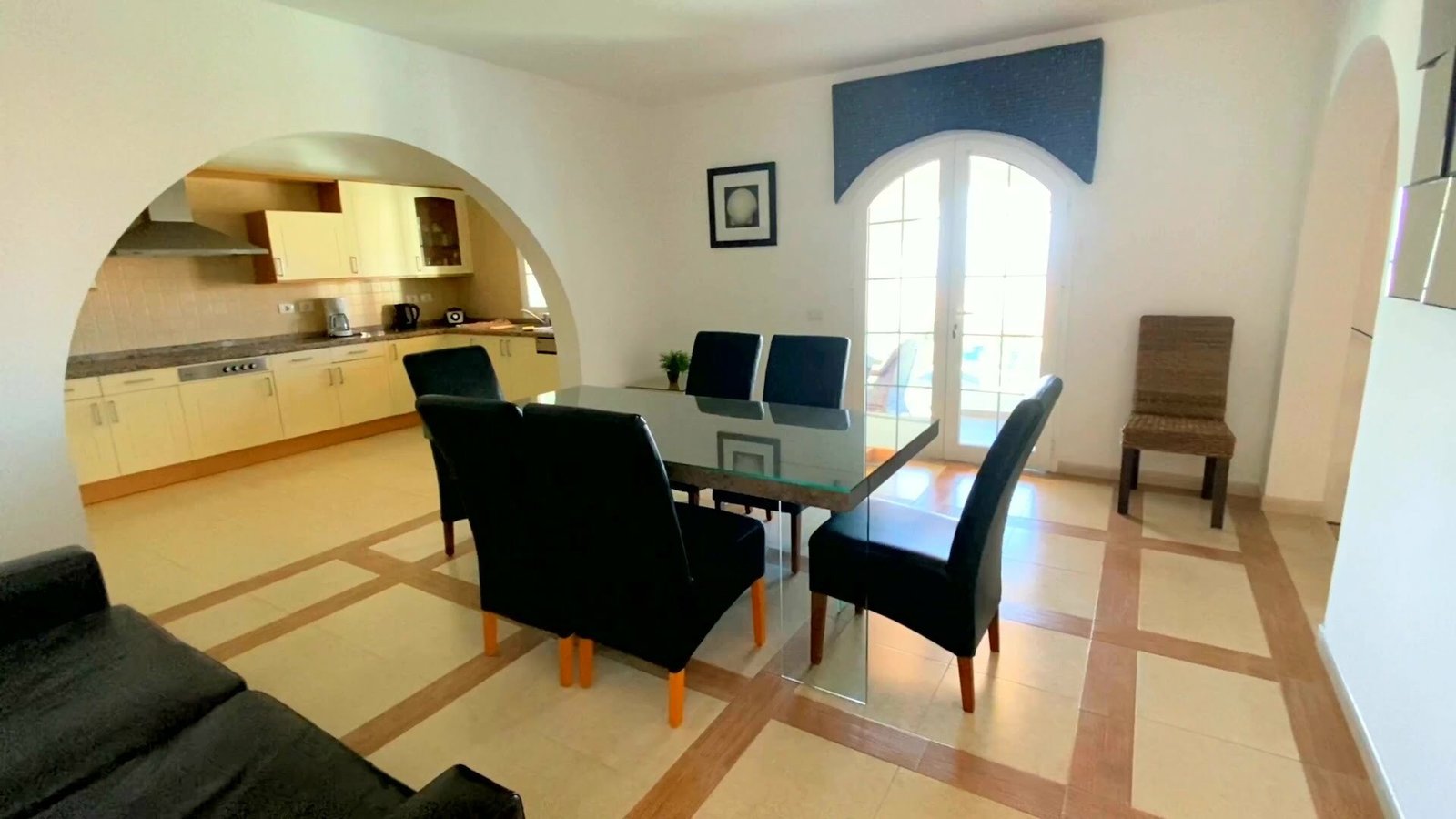 Upstairs Kitchen - Villa El Palacete - Lanzarote
