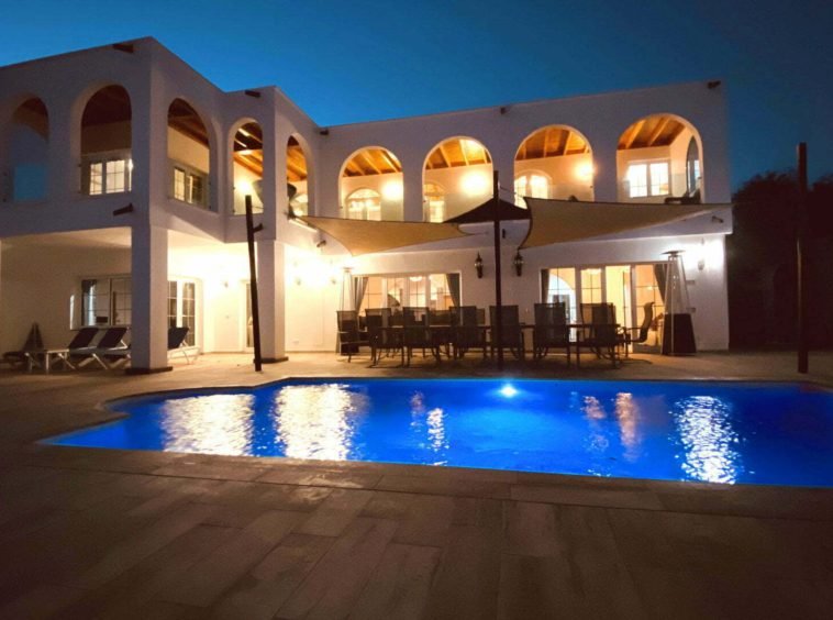 Largest Villa In Lanzarote - Villa El Palacete