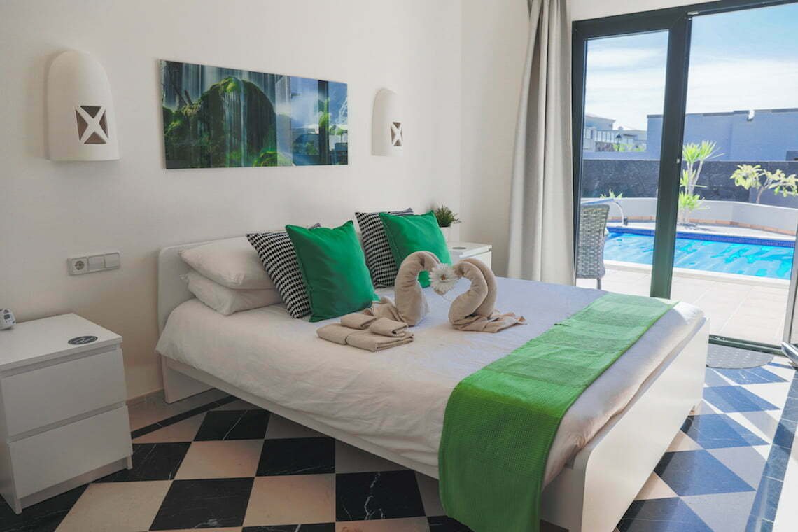 Casa Bonita - Double Bedroom