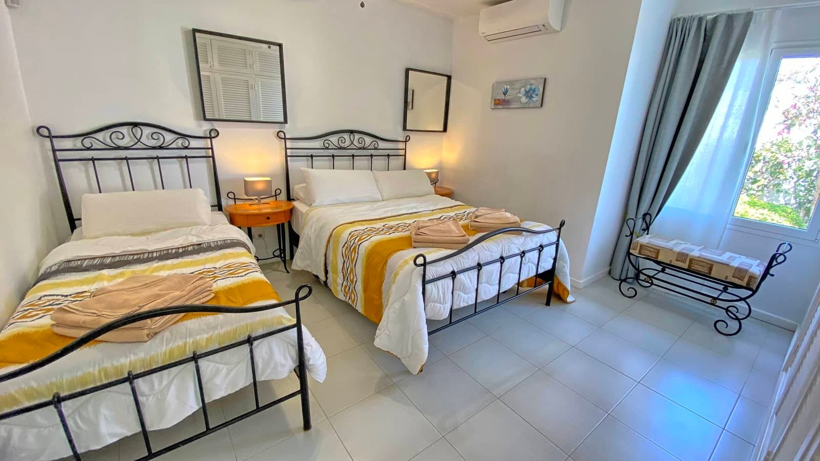 Villa Cartaphilus - Double Twin Bedroom 2 - Best Villas Lanzarote