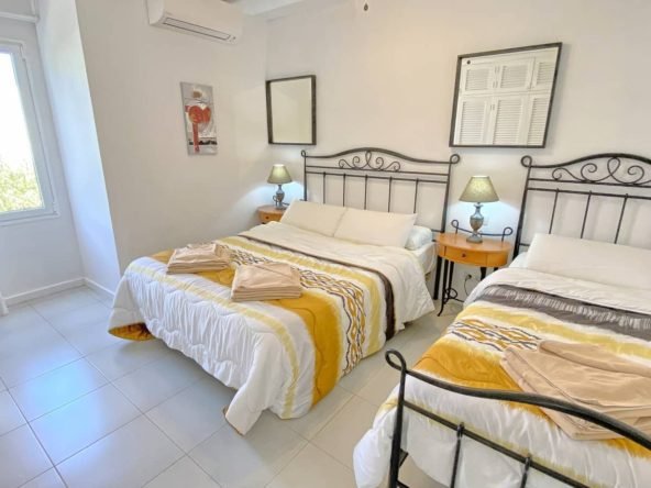 Villa Cartaphilus - Double Twin Bedroom - Best Villas Lanzarote