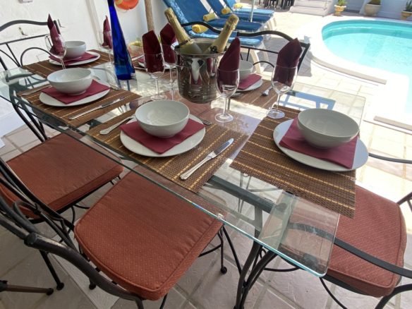 Villa Jessica Alfresco Dining