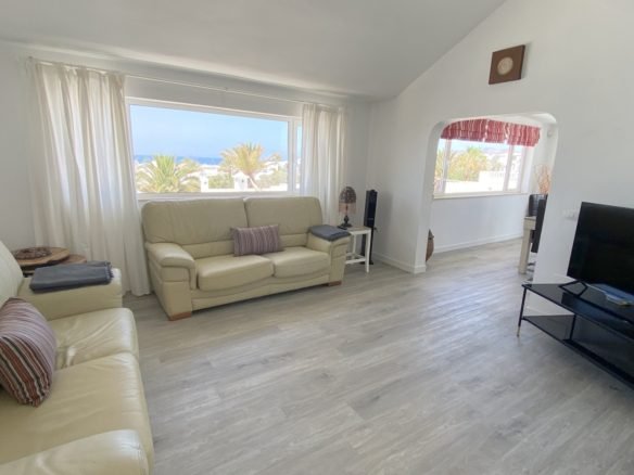 Villa Jessica with Sea views from Living room area