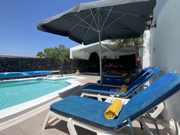 Villa Jessica - Pool Terrace
