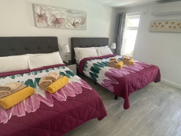 Villa Jessica - Twin Double Bedroom