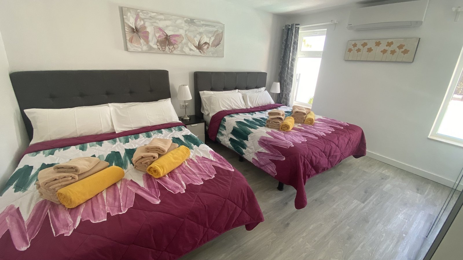 Villa Jessica - Twin Double Bedroom