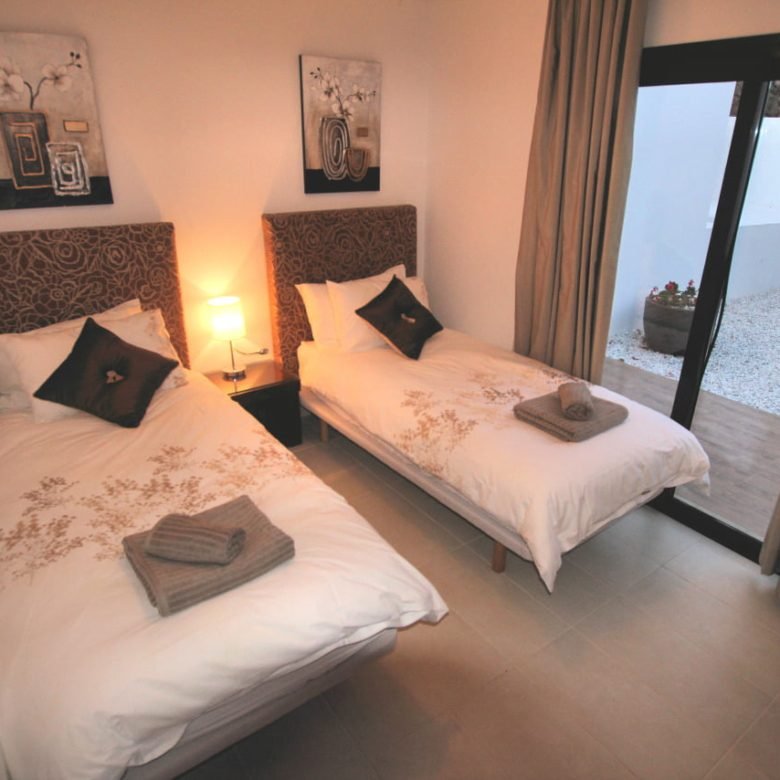 Villa Encantada - 3 Bedroom Villa - Twin Bedroom