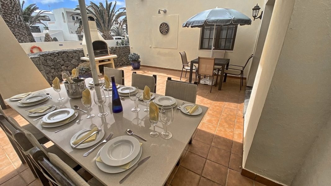 Villa Eileen - Alfresco dining