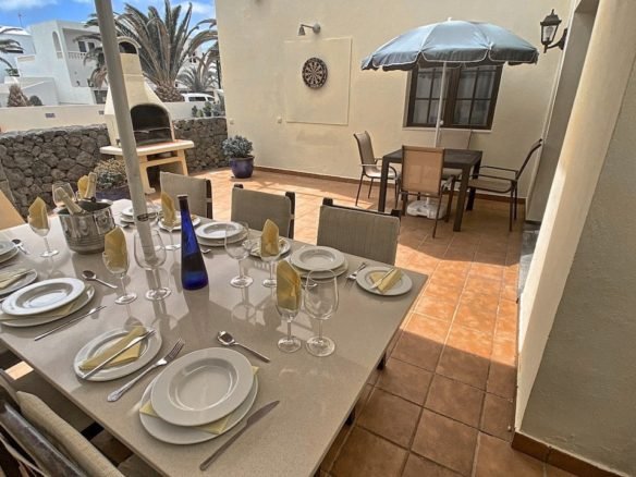 Villa Eileen - Alfresco dining