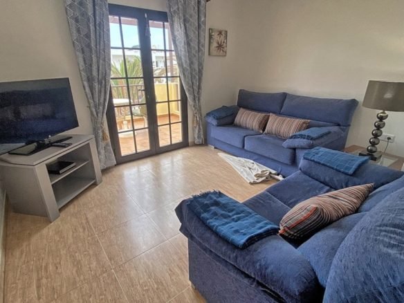 Villa Eileen - Upper lounge