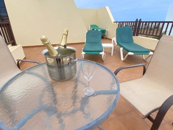 Villa Eileen - primary bed terrace 5