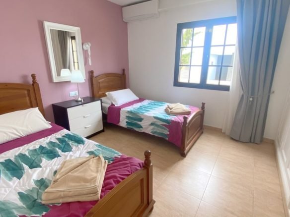 Villa Eileen - Twin Single Bedroom