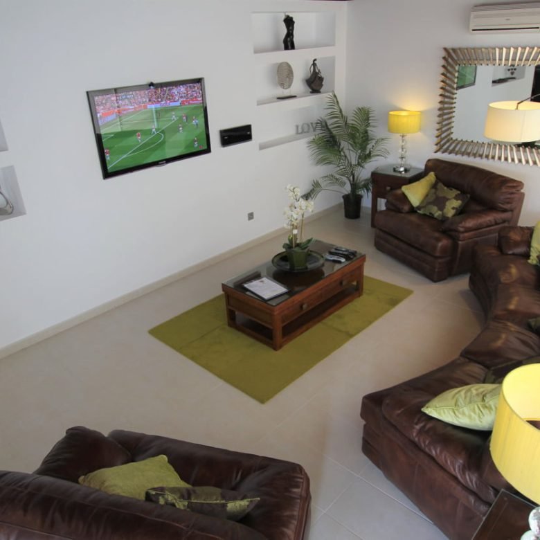 Villa Encantada - 3 Bedroom Villa - Living Room