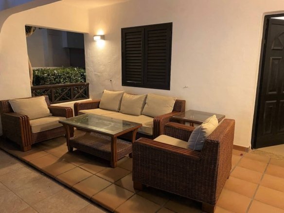 Villa Joel - Outside Seating Area with Sofas