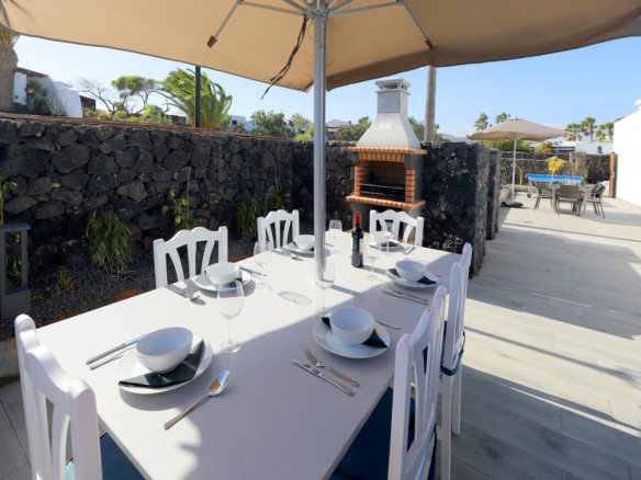 Villa El Cielo - BBQ Area
