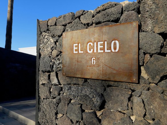 Villa El Cielo - Entrance