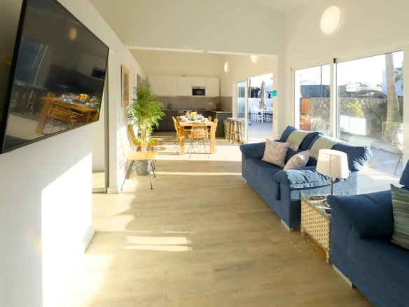 Villa El Cielo - Lounge Area