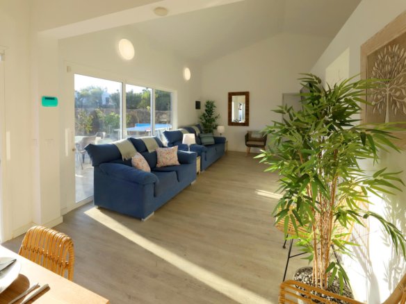 Villa El Cielo - Lounge Area
